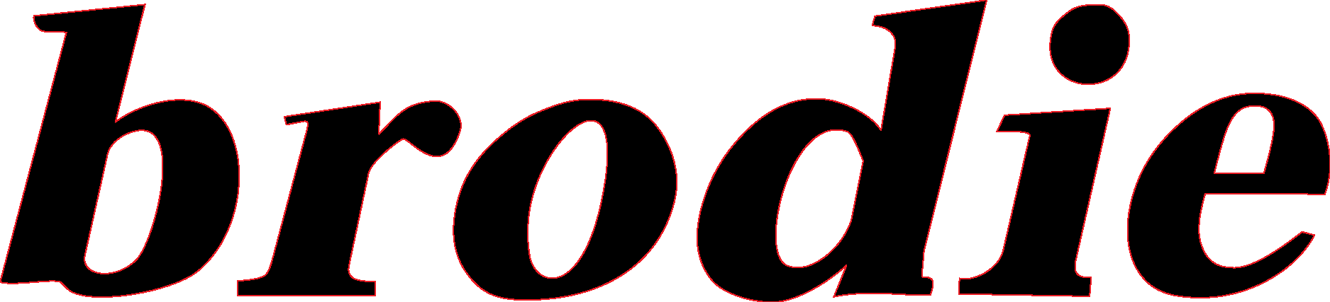 Brodie Bikes Logo Vector Logo